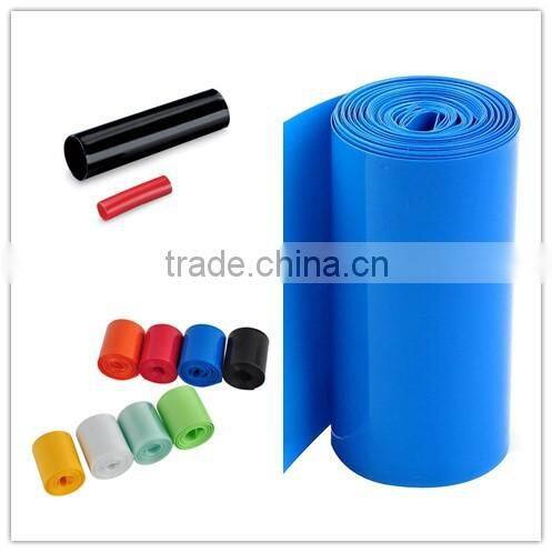 PVC material electrical shirnk heat PVC tube for wholesale