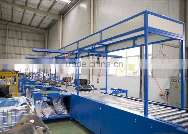 la TV/LCD Monitor Recycling Equipment/Cestino Waste Electronics Recycling Equipment