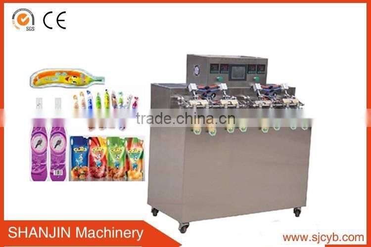 Shaping Bag Filling and Sealing Machine/ Thermoforming and Filling Machine