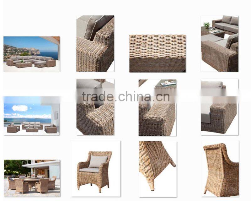 Cheap outdoor patio daybed /sunbed /outdoor bed