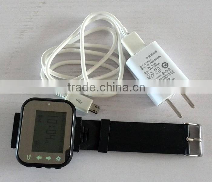 Electronic wireless nurse call system display, watch, transmitter 433mhz K-4-C+300plus+W2-H