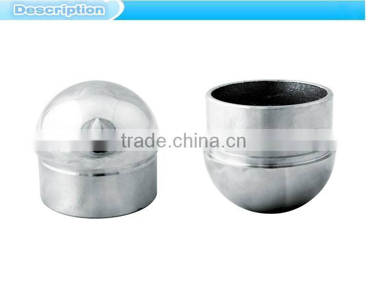 304sus 316sus stainless steel pipe end cap/stainless steel pipe fitting(EC-08)