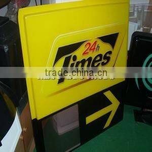 Wholesale vacuum form painting colorful plastic signs