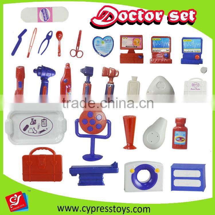 Mini cartoon doctor toy set