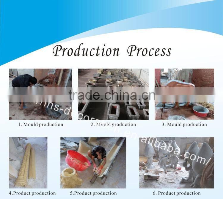 Roman style wedding columns