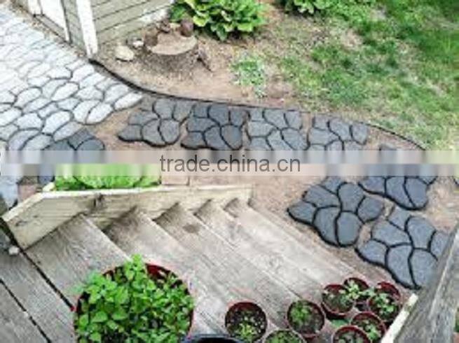 Plastic Concrete Pathway Cobble Paving Block Mould Ornaments for sale South Africa