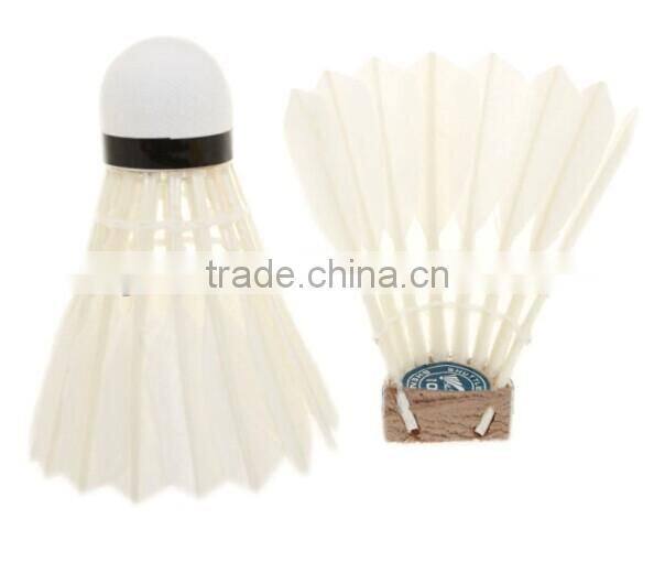 Duck Feather Shuttlecock Aeroplane Training Badminton