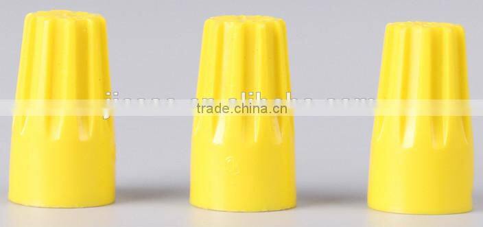 Nylon electrical wire Screw on Wire Connector