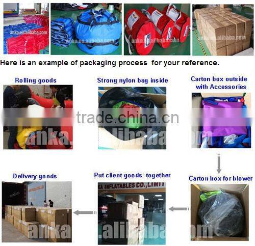 Custom colorful inflatable star with competitive price