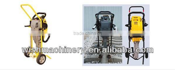 mini petrol engine powered road construction equipment road tamper