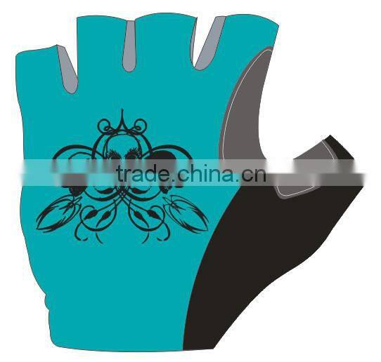 2015 hot sales safety gloves Sports Gloves Breathable gloves Half Finger gloves cycling gloves Bicycle gloves