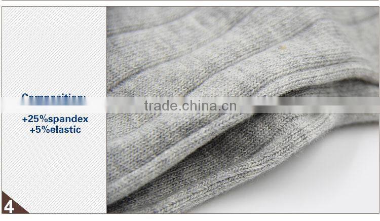 100% cotton socks mens fashion socks dress socks