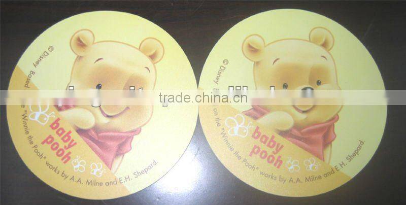 PP coaster|plastic coaster