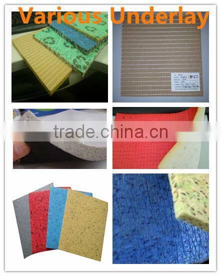 Waterproof Carpet Underlay/Moistureproof Underlay for Carpet