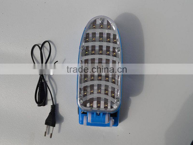 led table lamp for blue color