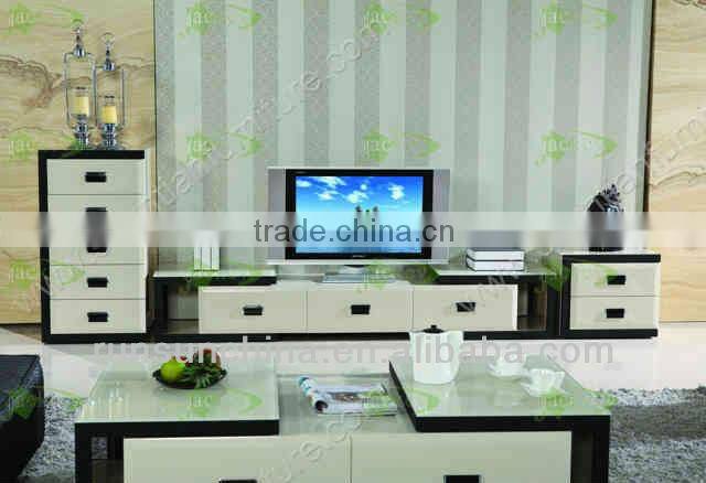 hardware metals glass High density board fashion noble comfortable 2013 new style Living room sets