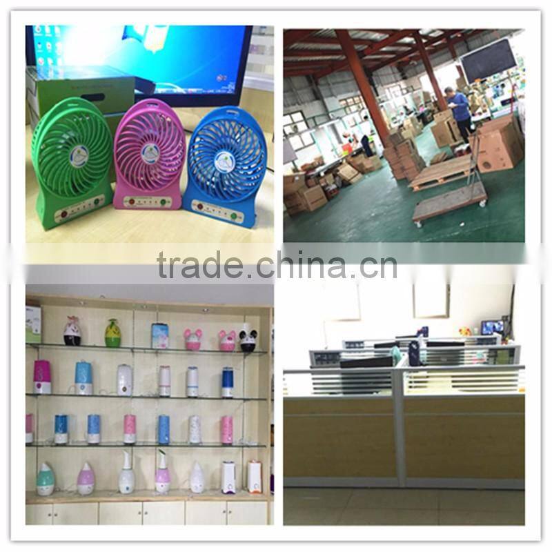 summer good parter mini usb fan for travel mini fan