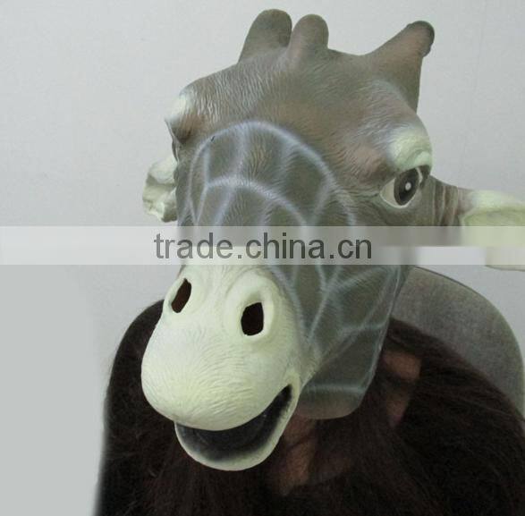 factory sale high quality eco-friendly latex material clown mask for halloween