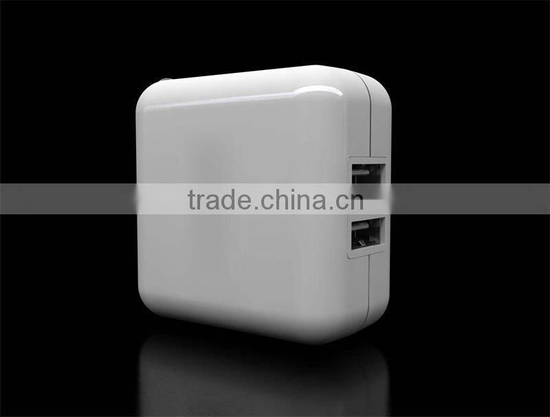 5V 2.1A Output USB Charger 2 Port USB Charger for Mobile Phone