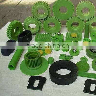 PTFE wear-resistant nylon adding MOS2 cargo self-lubricating properties, low wear resistant level PA6 / PA66,for Pulley