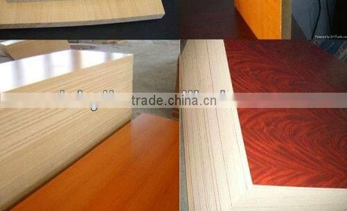 best price for grooved melamine mdf with 3-18MM from china