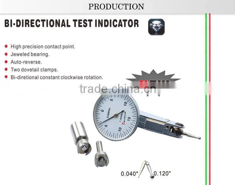 BI-DIRECTIONAL TEST INDICATOR