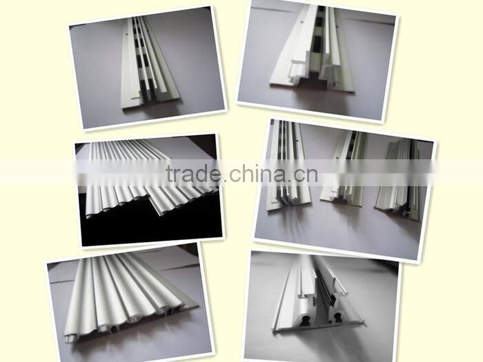 Modular adjustable height display exhibition aluminum shelving translot extrusion profile for racking Shelf System