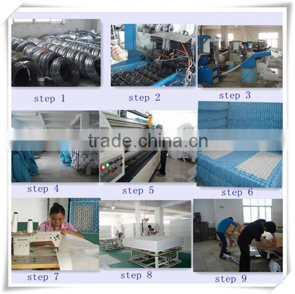 bamboo mattress pocket spring latex foam matress MD020