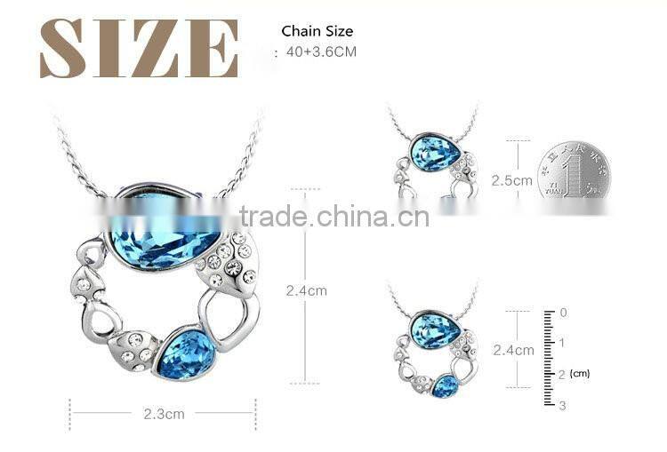 Victoria's love grace Austrian crystal big fashion african jewelry sets dubai