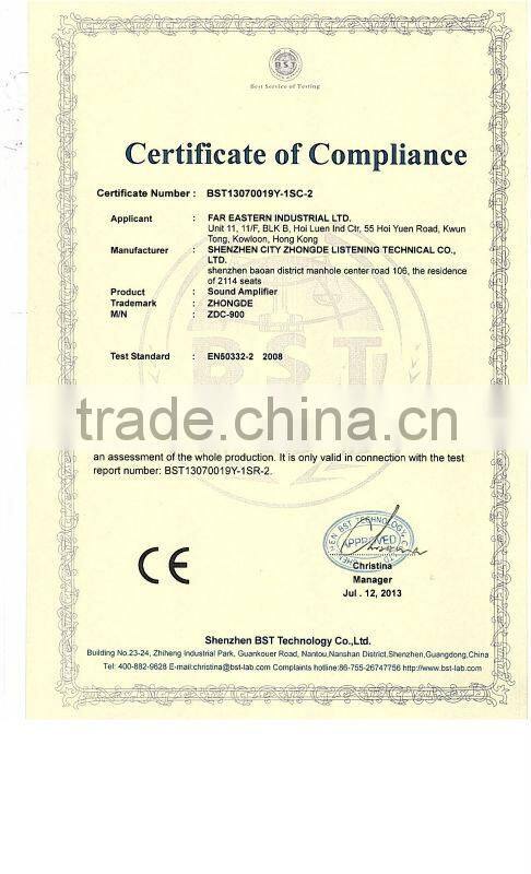 2015 Wholesale price infini ear hearing aid for mini ear