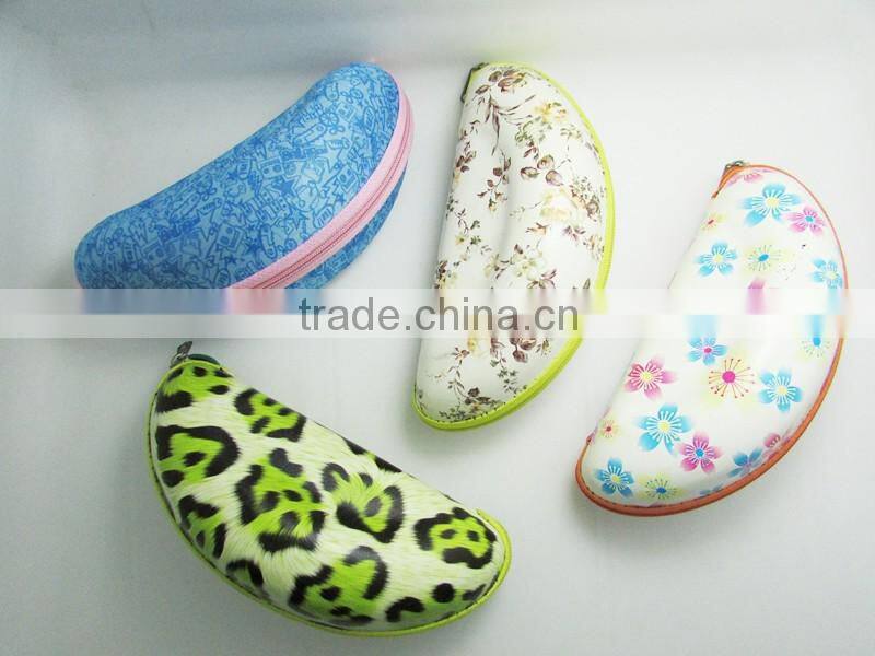 2016 Unique Bright Flower EVA Sunglasses Packing Box/Case