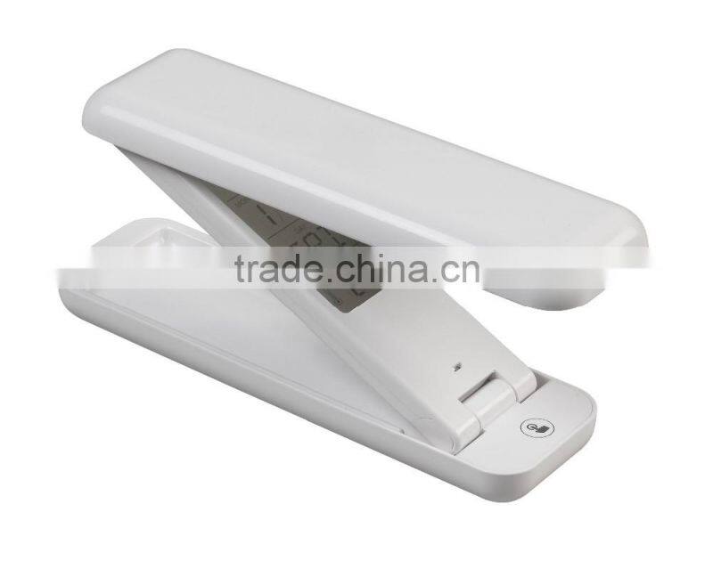 led lightbox wooden desk lamp table lamp with fan