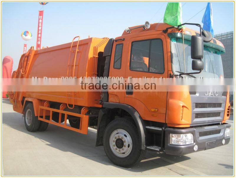 JAC brandnew 16 ton compactor garbage truck