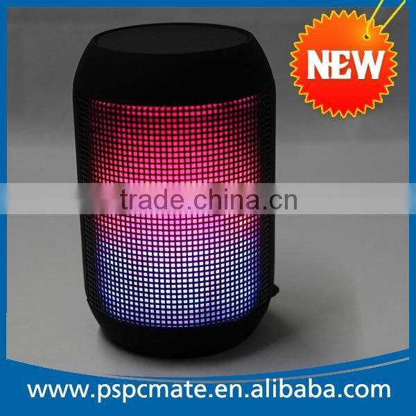 Portable Colorful Dual LED MP3 Handfree Bluetooth Stereo Speaker