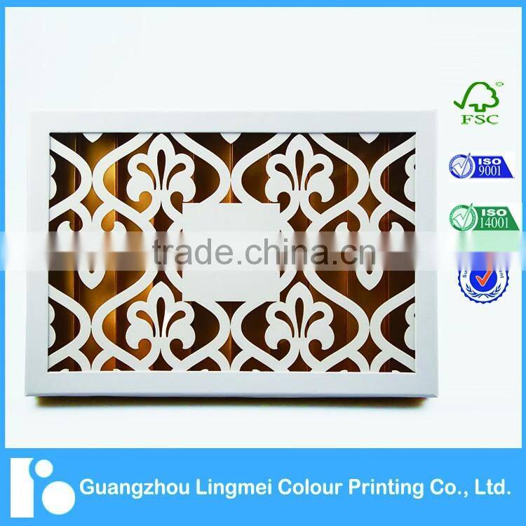 elegant jewelry gift boxes with top quality printing service