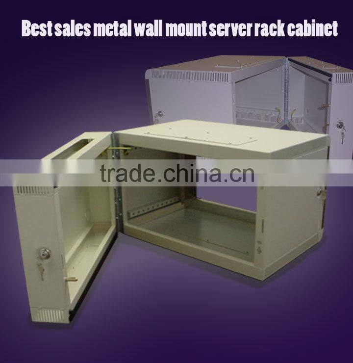 Best sales 6U office metal wall mount server rack cabinet