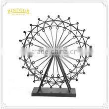 3 layers room corner metal shoes rack for home deco