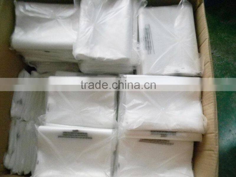 Top Level clear PE self adhesive plastic bags