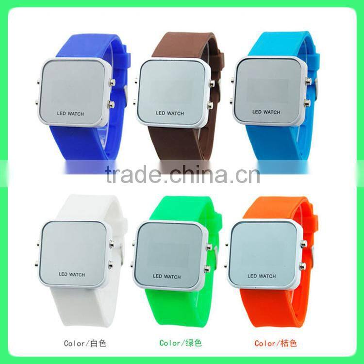 Silicone LED watch , men wrist watch