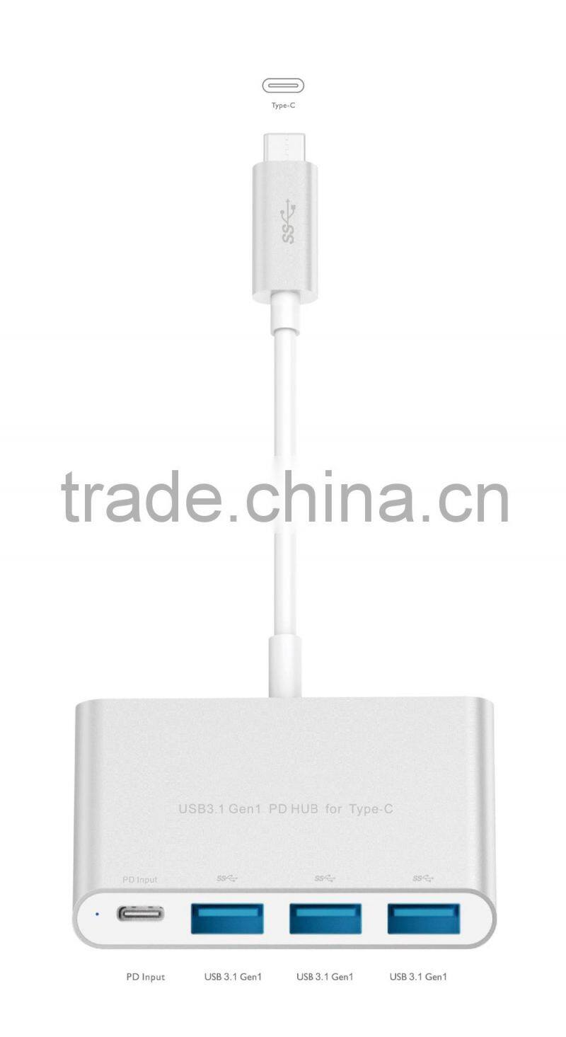 20V/5A QuickCharge to power for apple macbook usb otg cable