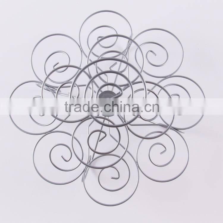 Multi-Tiered Metal Dessert and Cupcake Stand