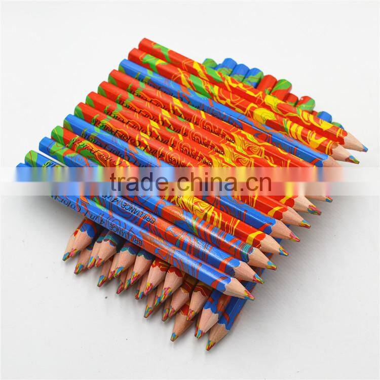 hot selling jumbo color pencil , water color pencil
