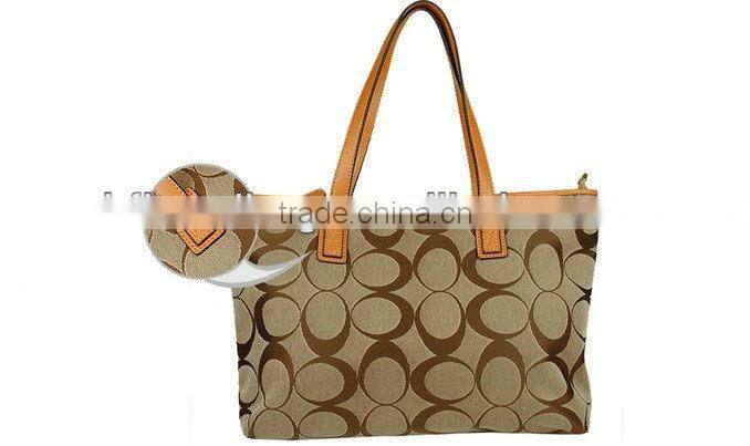 Fashional cute black synthetic ladies leather handbag