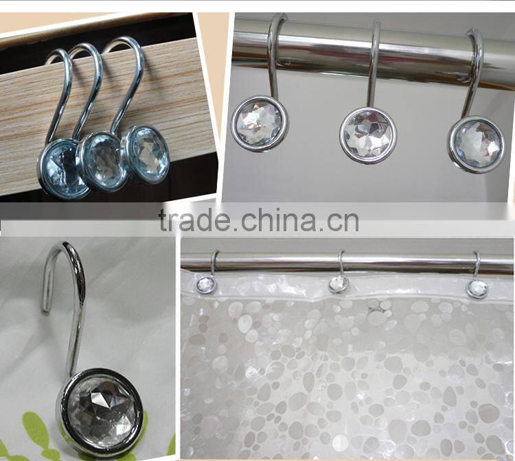 Curtain Accessories - Shower Curtain Hook/curtain hooks/ shower curtain hooks