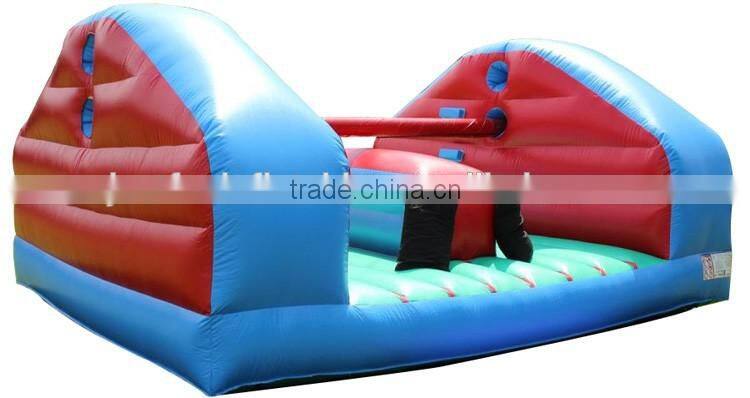 inflatable pillow fight inflatable fighting game, pillow bash for sport game