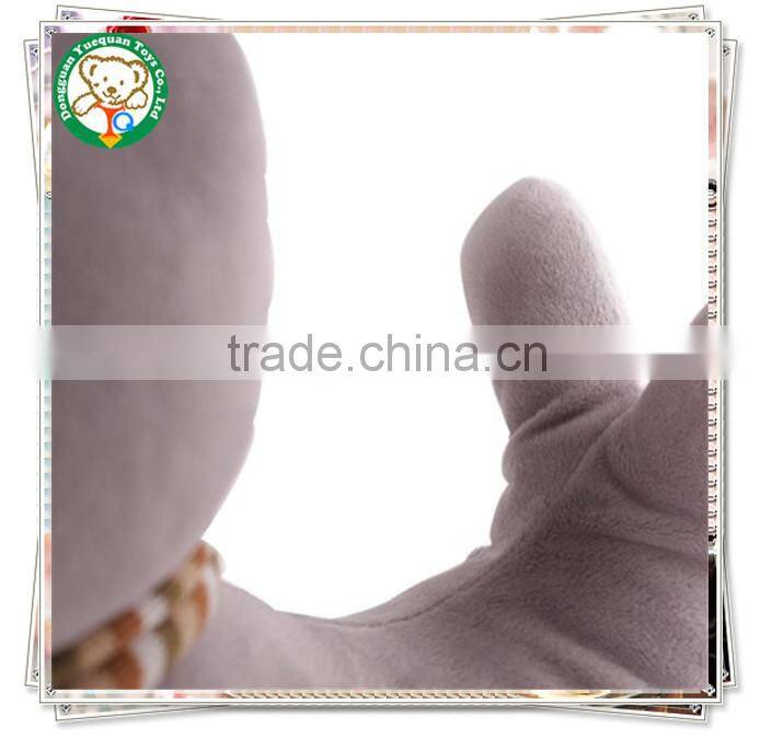 Cartoon charater dolphin plush toy