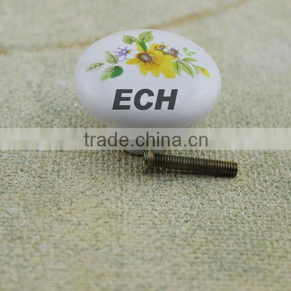 High quality ceramic small door knob