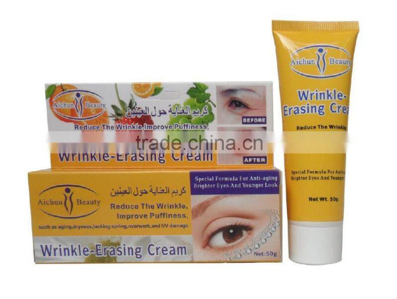 Aichun Beauty Eye Winkle- Erasing Cream highly moistur Eye Contour Creame no fat granule