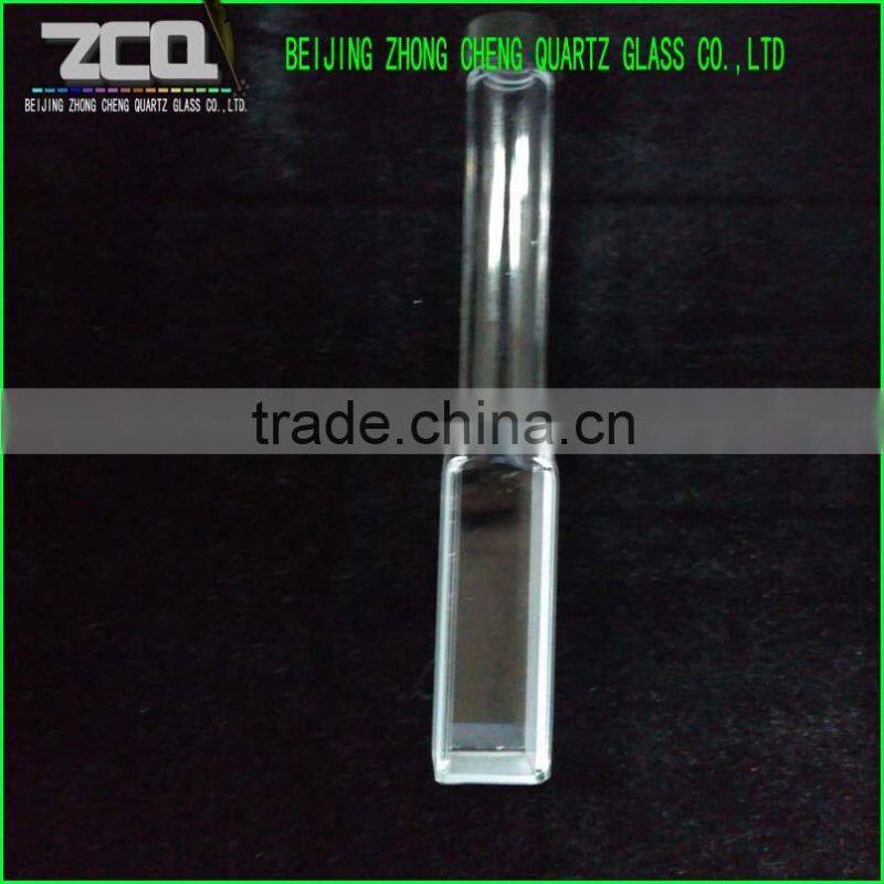 High Temperature Resistance Quartz Glass Cuvette For Sale