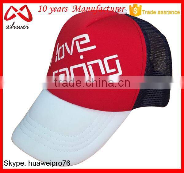 Truckers Cap Mesh Snapback Hats and Mesh Baseball Cap Made in China